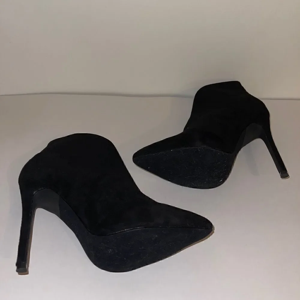 Fashion Nova Black booties